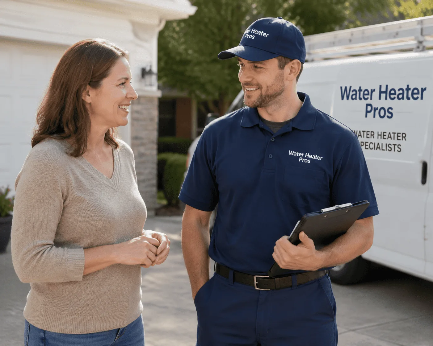 Water Heater Repair Help for Williamson, WV